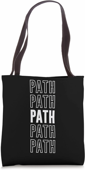 Path Tote Bag