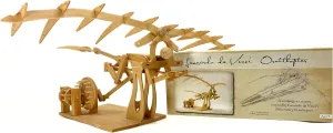 PATHFINDERS STEM Kit – Leonardo da Vinci Ornithopter | 3D Puzzle & Engineering Toy for Kids Ages 9  | Educational Science & Learning Resource | Fun Gift Idea for Girls