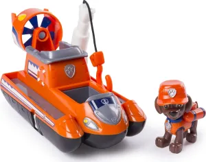 Paw Patrol Ultimate Rescue - Zuma’s Ultimate Rescue Hovercraft with Moving Propellers and Rescue Hook, for Ages 3 and Up
