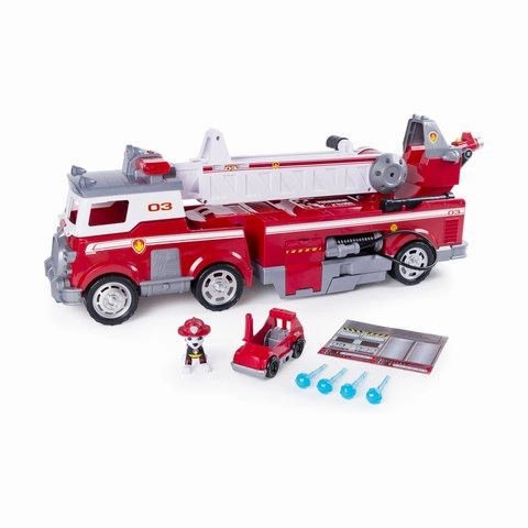 PAW Patrol Ultimate Rescue Fire Truck Playset