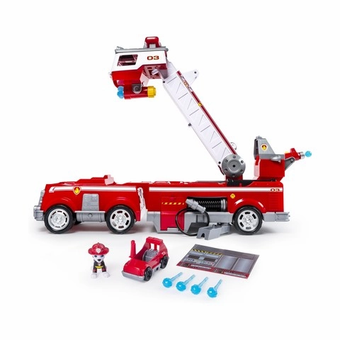 PAW Patrol Ultimate Rescue Fire Truck Playset