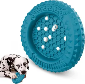 PcEoTllar Dog Toys for Aggressive Chewers, Indestructible Dog Toy, Tough Dog Toys for Large Dogs, Dog Chew Toys with Safe Rubber, for Medium/Large Dogs Breed - Green