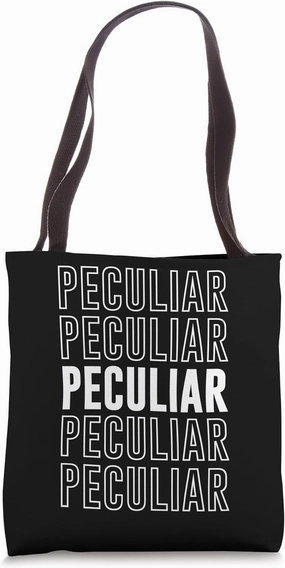 Peculiar Tote Bag