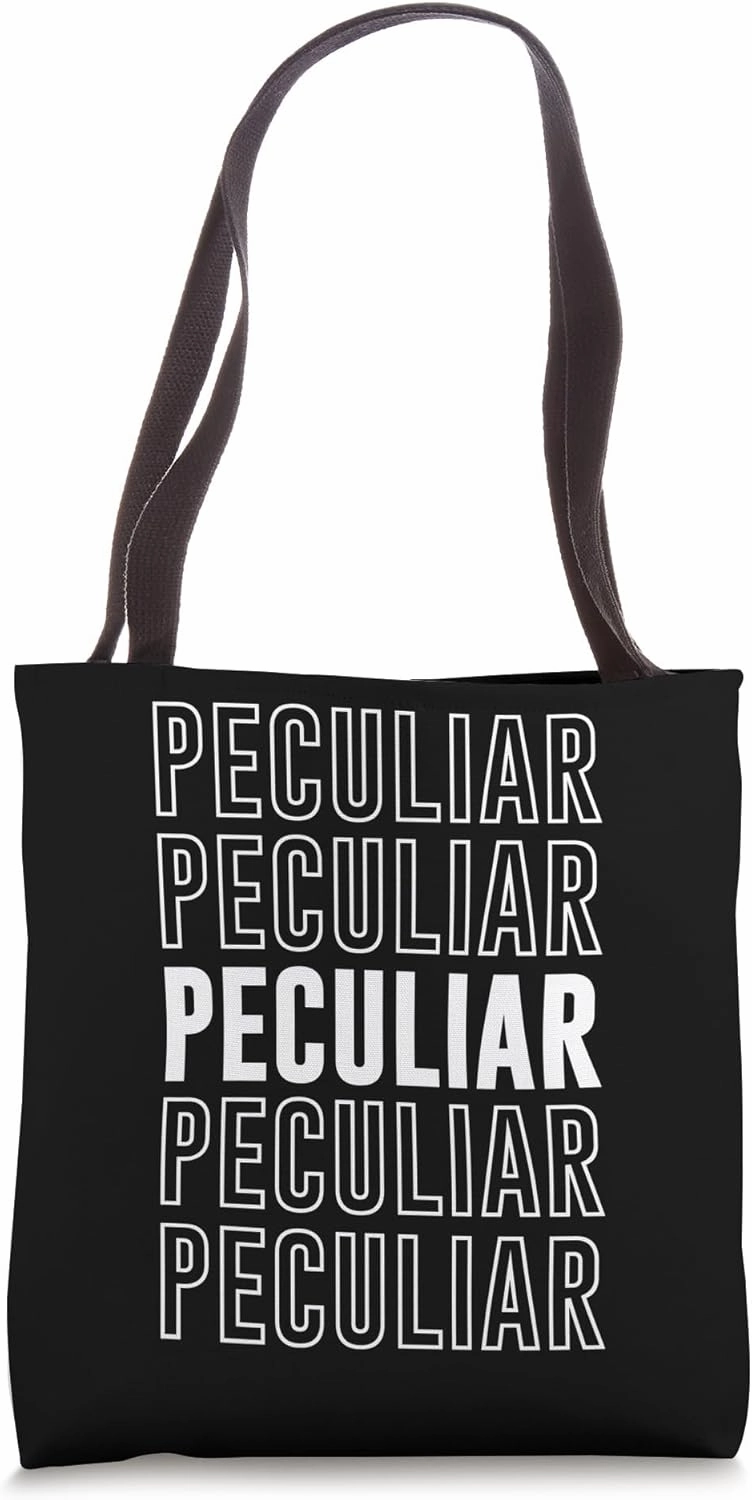 Peculiar Tote Bag
