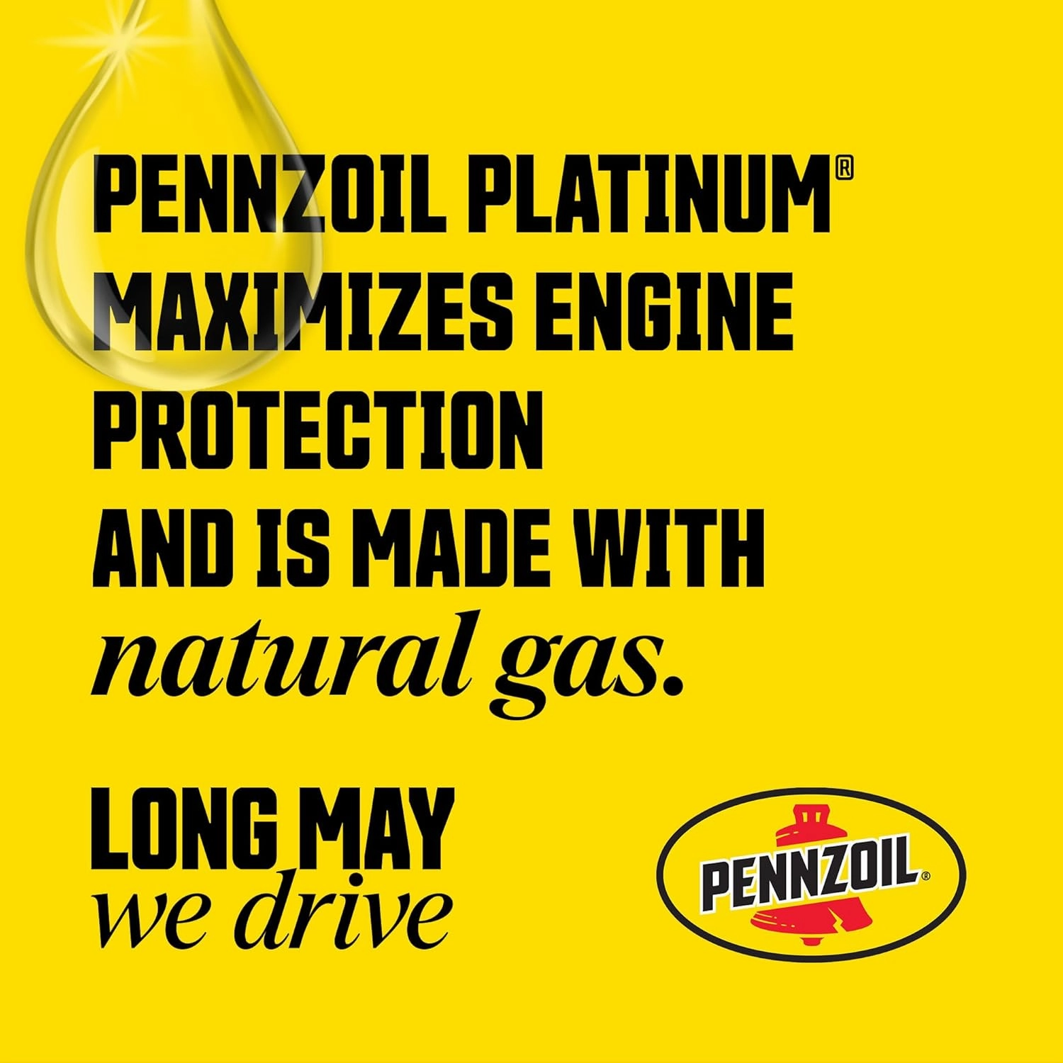 Pennzoil Platinum Euro L Full Synthetic 5W-30 Motor Oil, 5 Quart