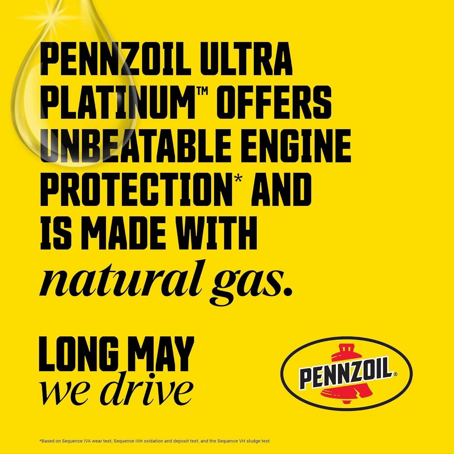 Pennzoil Ultra Platinum Full Synthetic 5W-30 Motor Oil, 5 Quart (3 Pack)