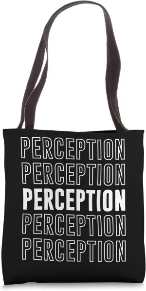 Perception Tote Bag