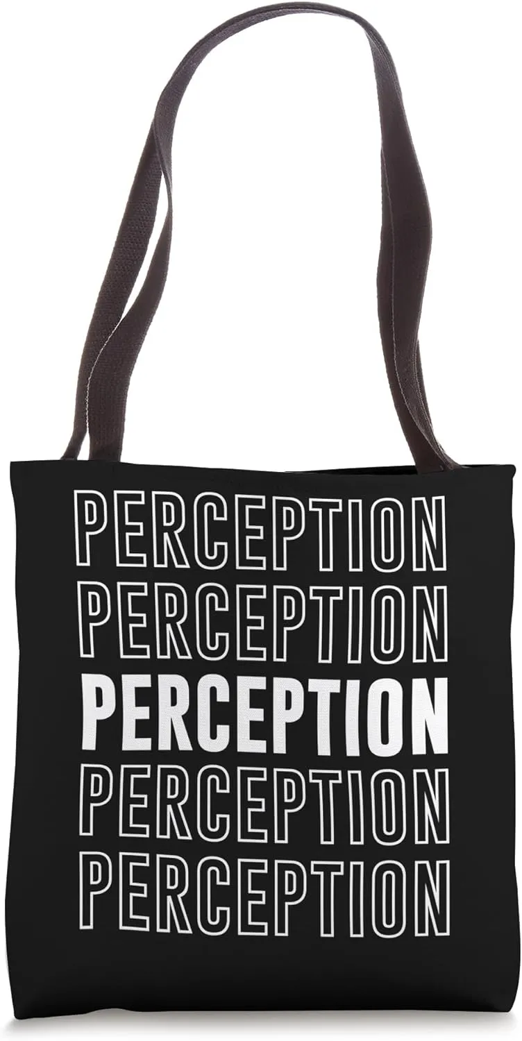 Perception Tote Bag