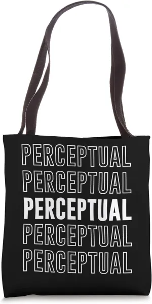 Perceptual Tote Bag