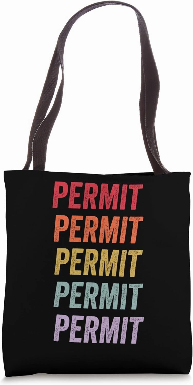 Permit Tote Bag