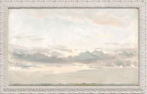 PETITE SCAPES - SUNSET STUDY C. 1821
