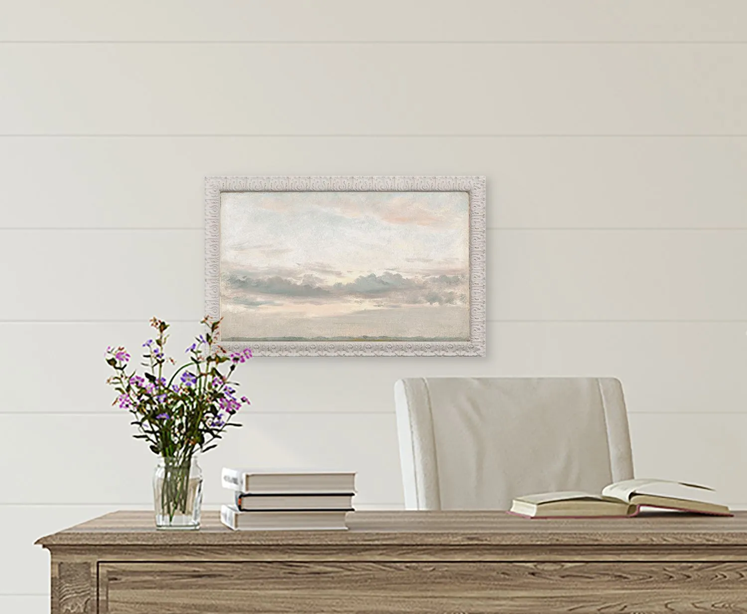 PETITE SCAPES - SUNSET STUDY C. 1821