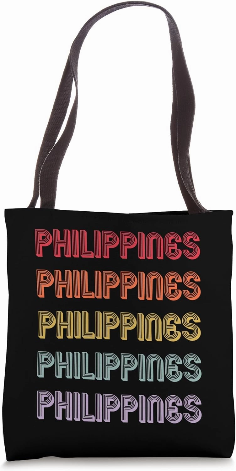 Philippines Tote Bag