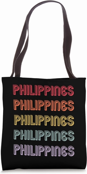 Philippines Tote Bag
