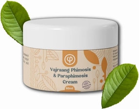 Phimosis & Paraphimosis Cream – Steroid-Free Skin Recovery | Relieves Skin Tightness, Reduces Discomfort | for Daily Use | 60-Day Tube (1)