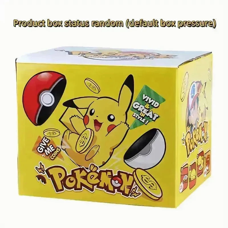 Pikachu Musical Savings Piggy Bank