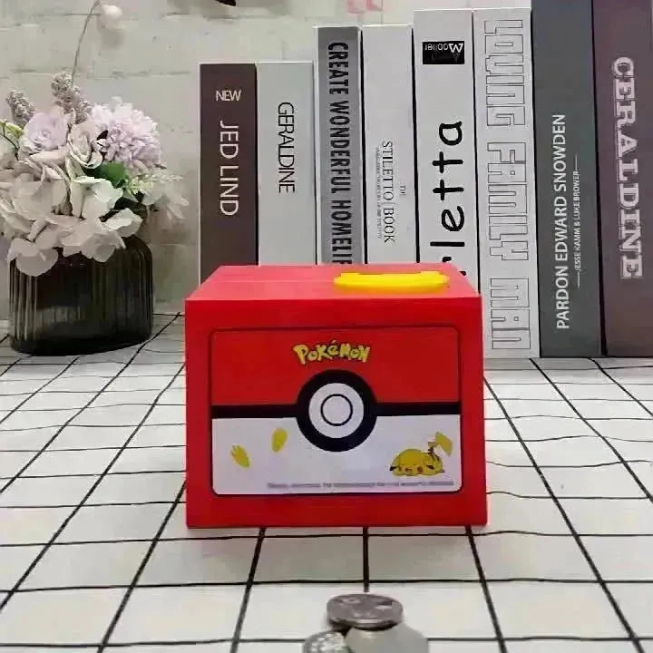 Pikachu Musical Savings Piggy Bank