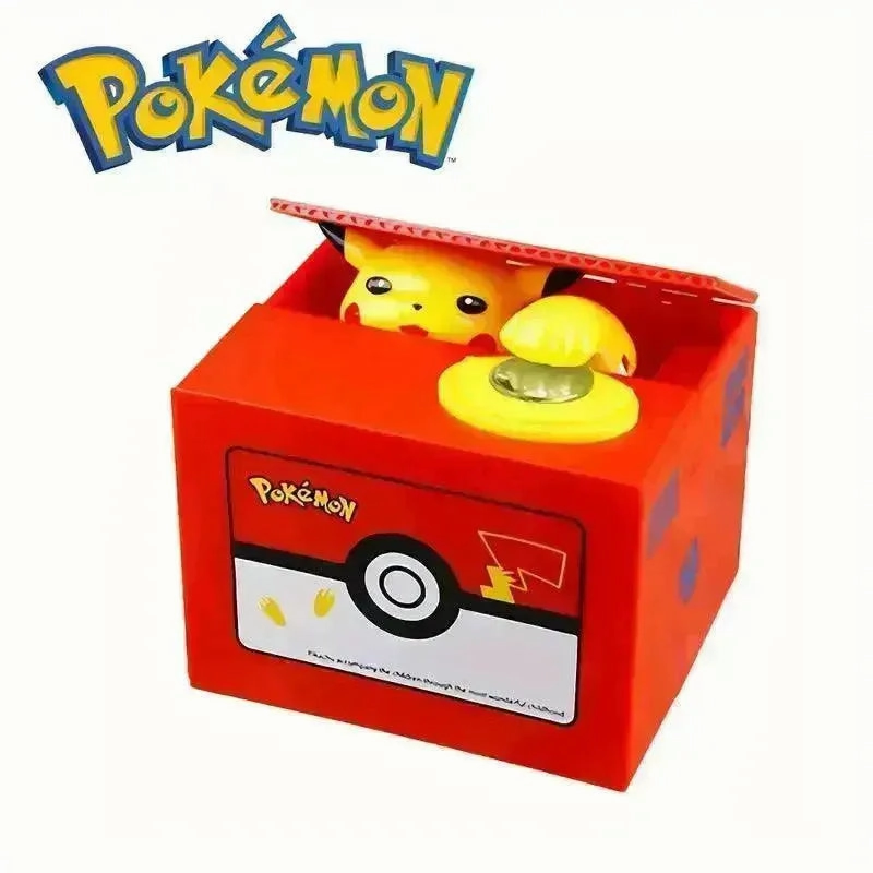 Pikachu Musical Savings Piggy Bank