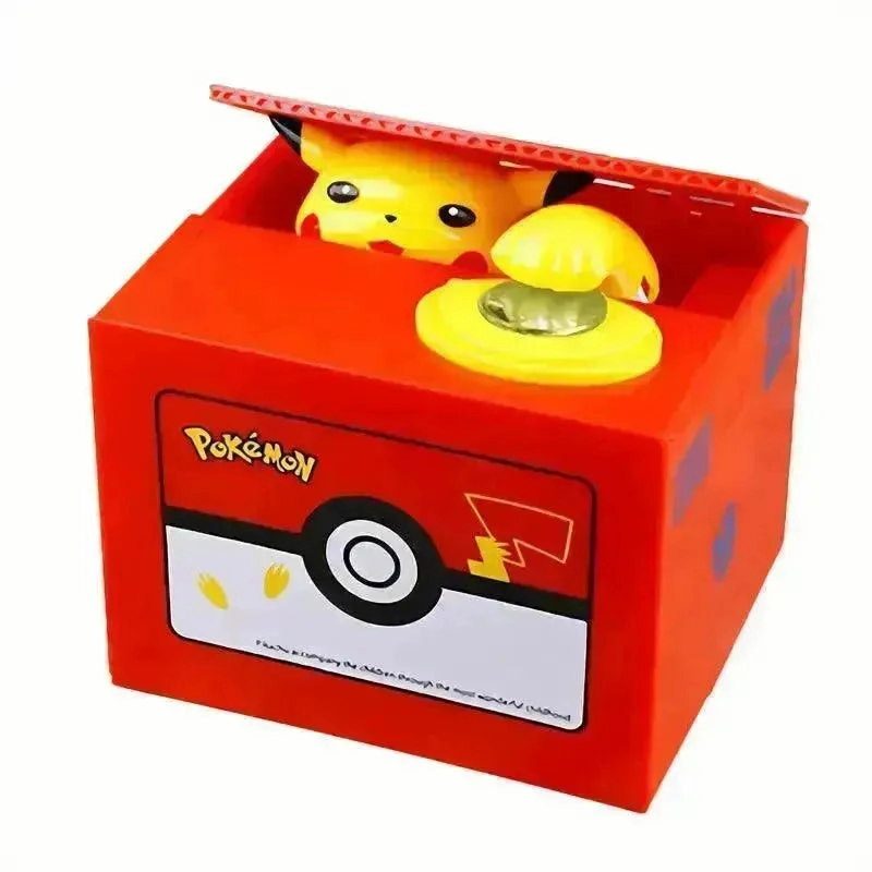 Pikachu Musical Savings Piggy Bank