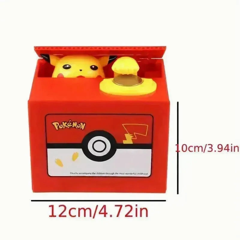 Pikachu Musical Savings Piggy Bank