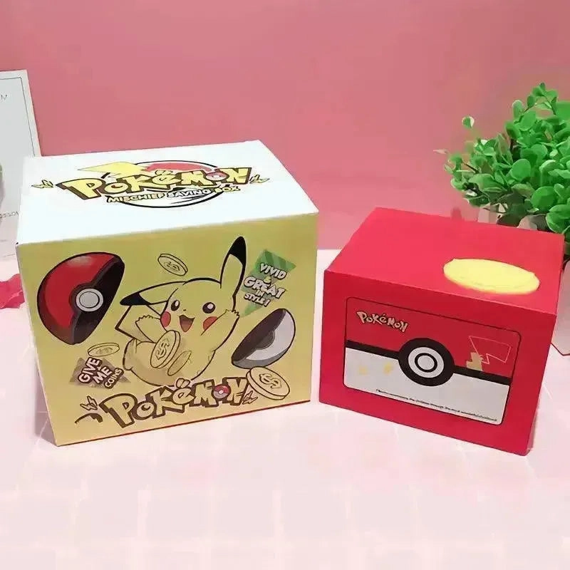 Pikachu Musical Savings Piggy Bank