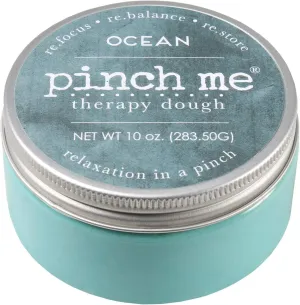 Pinch Me Therapy Dough - Holistic Aromatherapy Stress Relieving Putty - 10 Ounce Ocean Scent