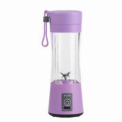 Pink 380Ml Electric Juicer Cup Portable Usb Wireless Juicer Zf0569