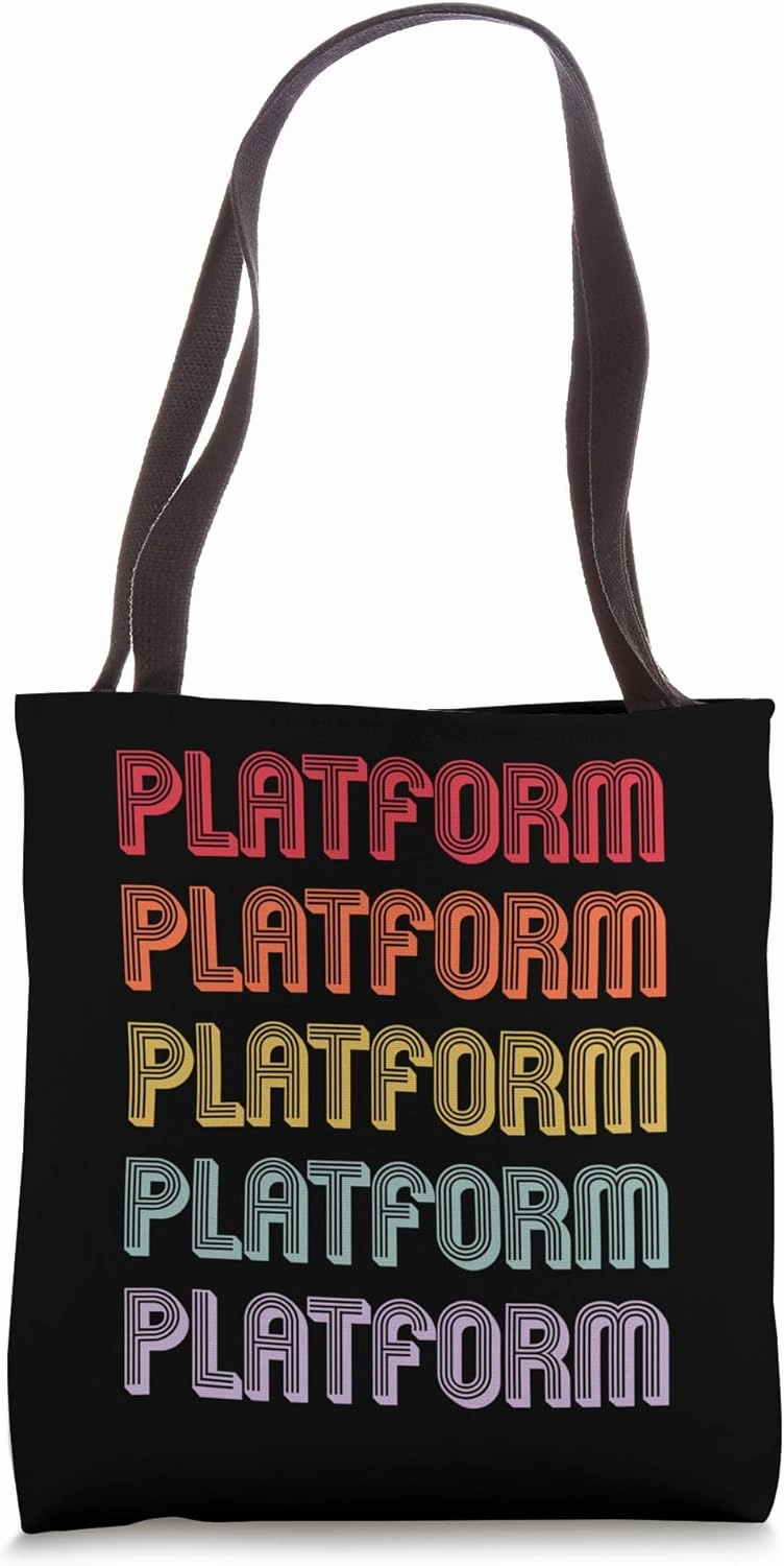 Platform Tote Bag