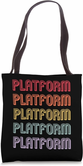 Platform Tote Bag