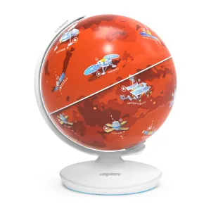 PlayShifu Interactive Science Kit - Orboot Mars (Globe   App) Explore Planet Mars | Educational Toys | Solar System Space Toys, STEM Toy & Gift for Kids Ages 6-12 Years (works with mobiles/tabs)