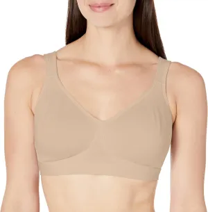 Playtex Women's Wireless Bra, 18 Hour Plus-Size T-Shirt Bras Available, Ultimate Lift, Moisture-Wicking, 474C