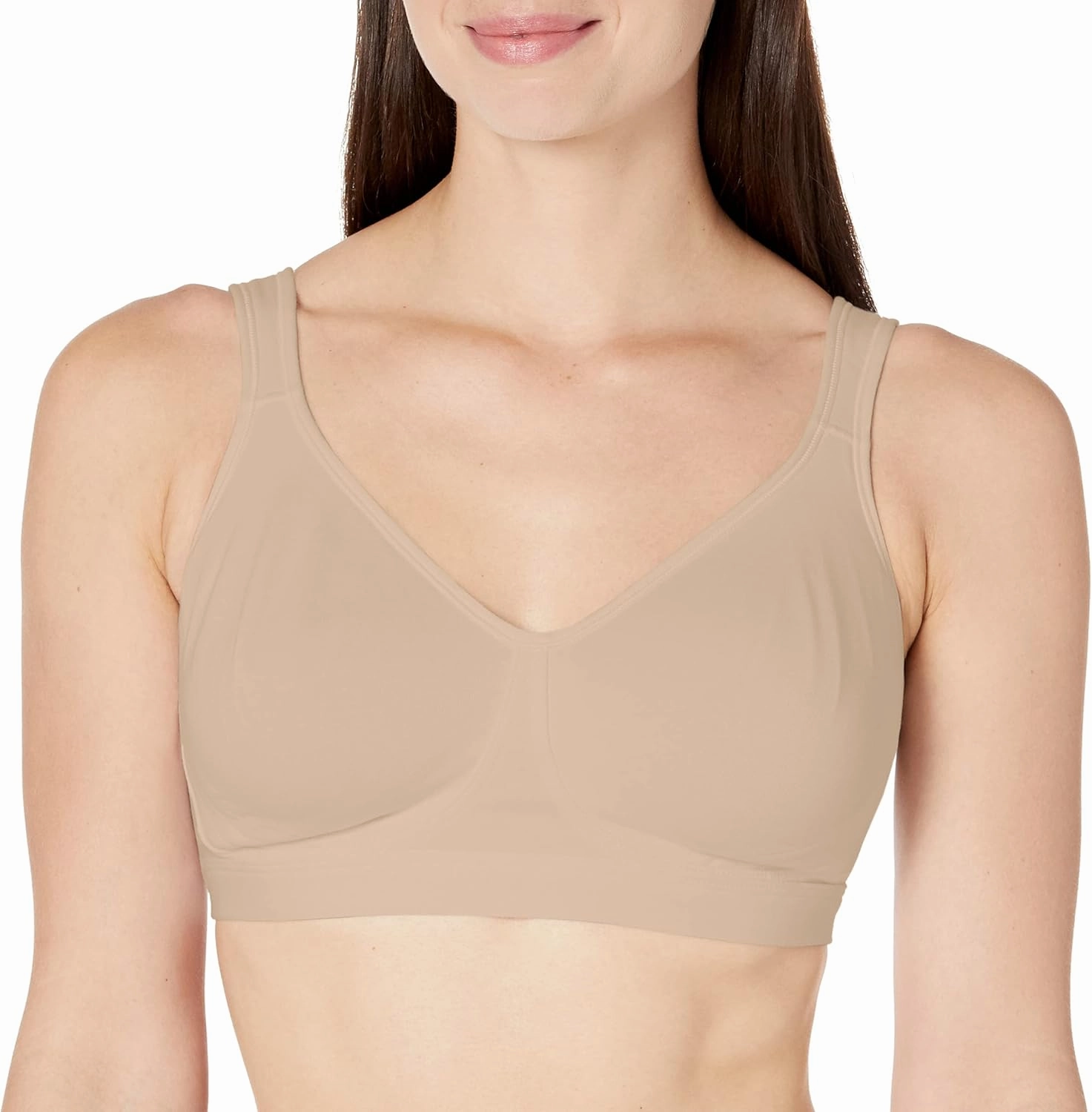 Playtex Women's Wireless Bra, 18 Hour Plus-Size T-Shirt Bras Available, Ultimate Lift, Moisture-Wicking, 474C