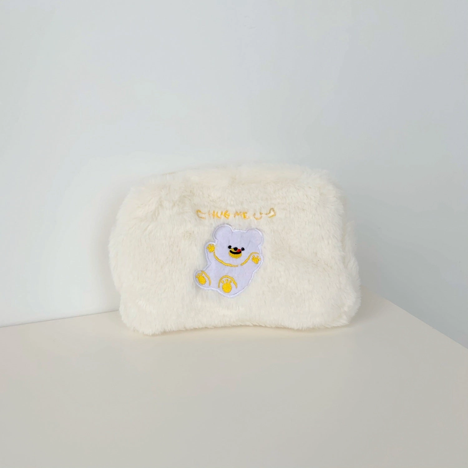 Plush Cute Bear Portable Storage Wash Cosmetic Bags