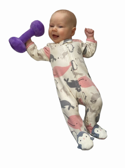 Plush Free Weight-Purple
