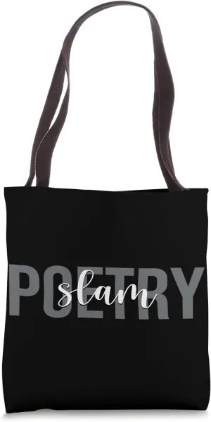 Poetry Slam Poet Spoken Word Tote Bag