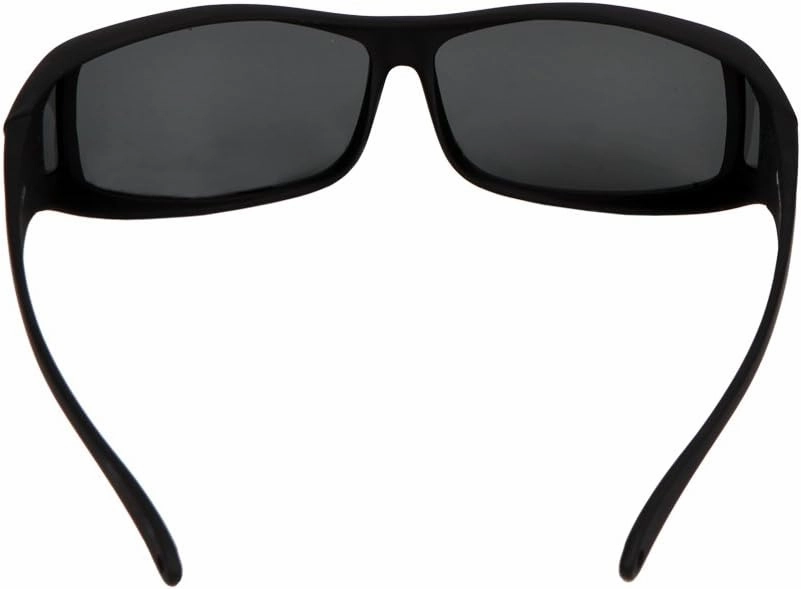 Polarized Solar Shield Fit Over Glasses Driving Sunglasses for Men and Women