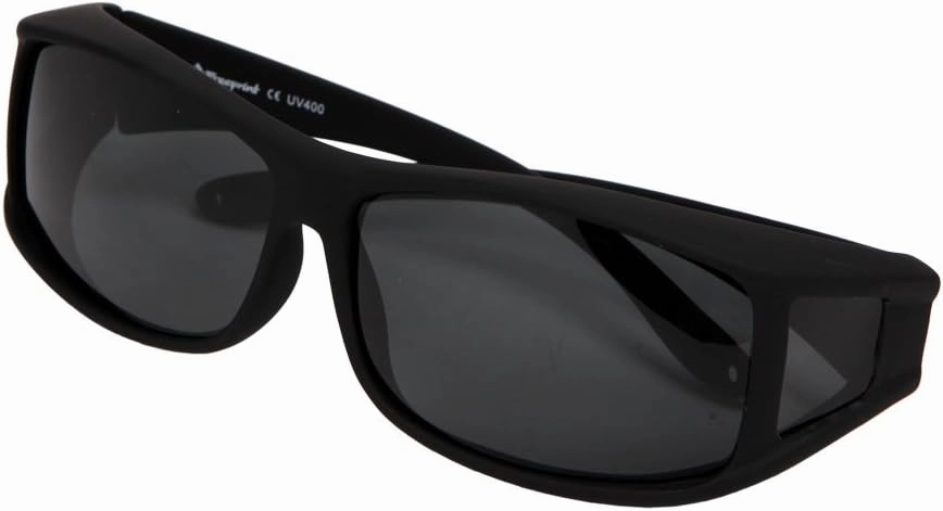 Polarized Solar Shield Fit Over Glasses Driving Sunglasses for Men and Women