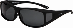 Polarized Solar Shield Fit Over Glasses Driving Sunglasses for Men and Women