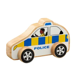 Police Car Push Along