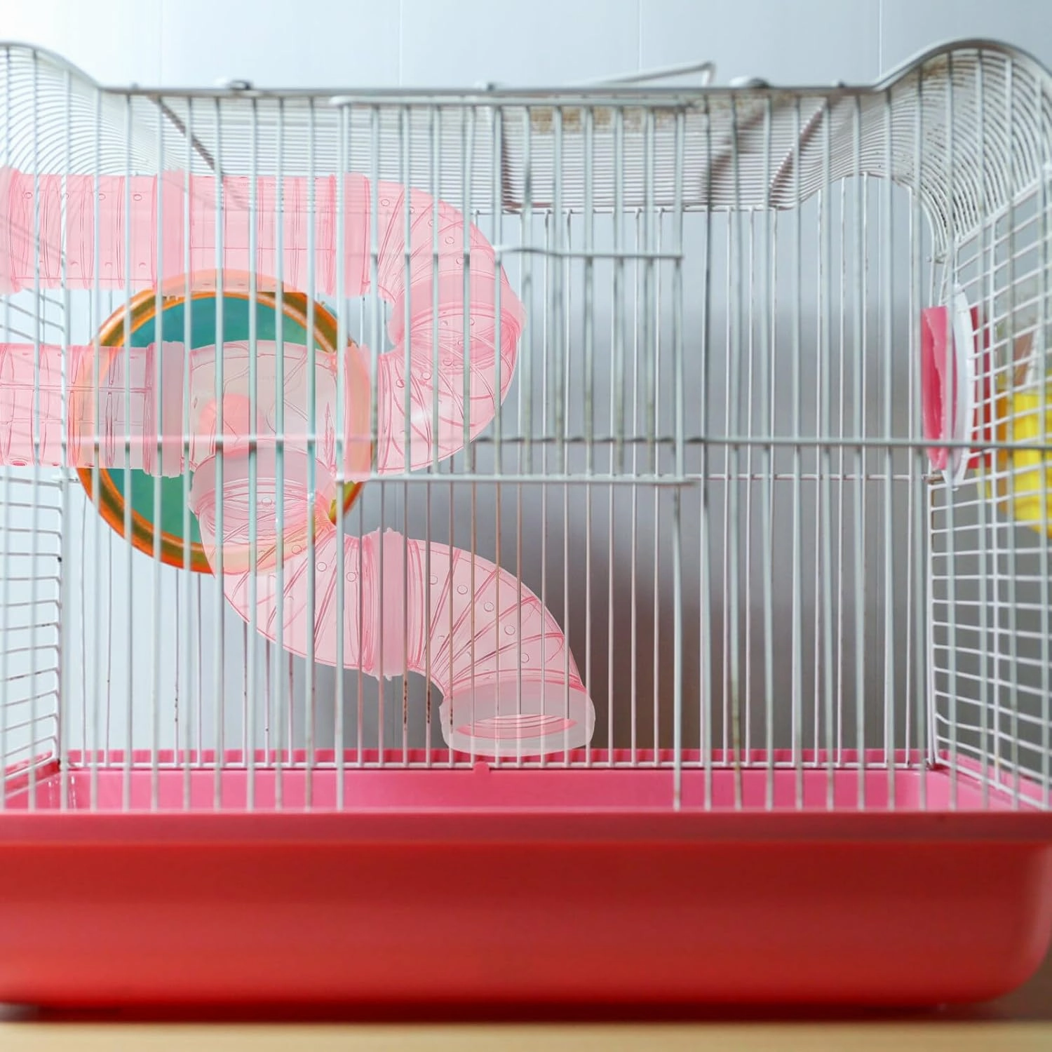 POPETPOP Hamster Tubes and Tunnels : DIY Hamster Tunnel Adventure External Hamster Cage Attachment DIY Assorted Connection Tunnel Track for Hamster and Other Small Animals