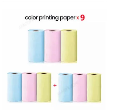 Portable Thermal Label Printer