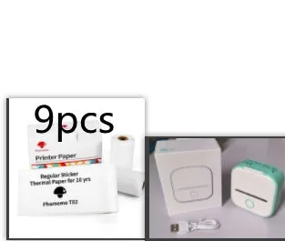 Portable Thermal Label Printer