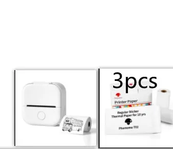 Portable Thermal Label Printer