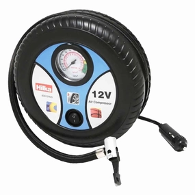 Portable 12V Car Air Compressor Quick Inflation Solution