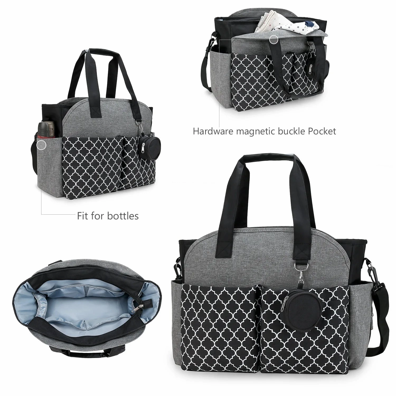 Portable Baby Changing Carrier Bag