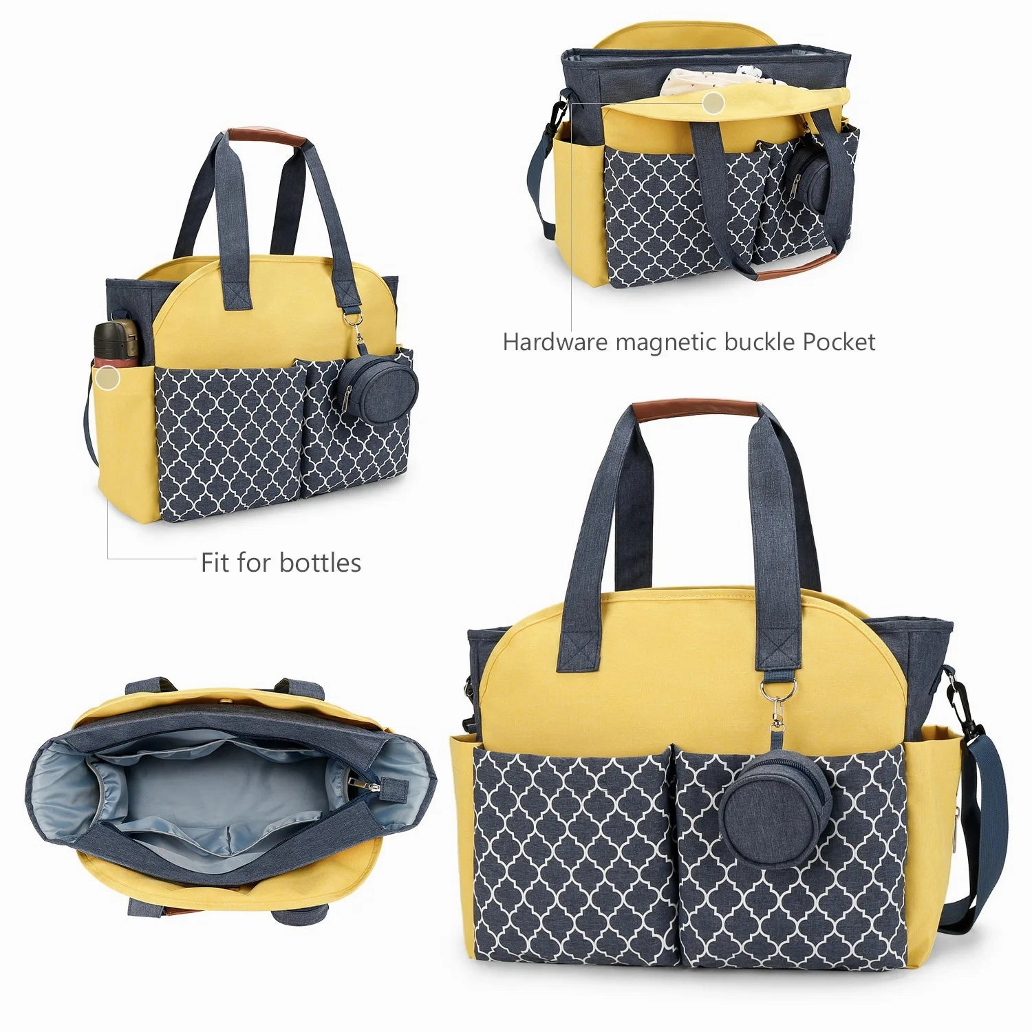 Portable Baby Changing Carrier Bag