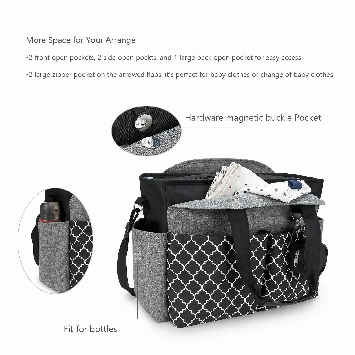 Portable Baby Changing Carrier Bag
