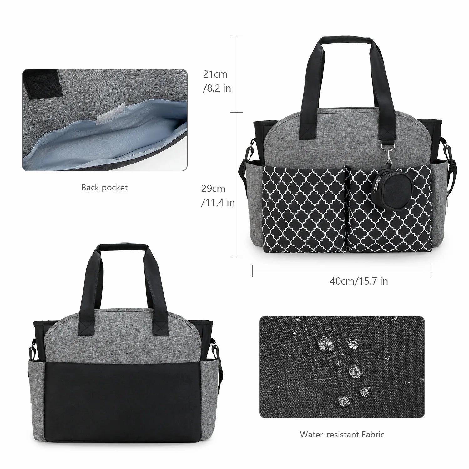 Portable Baby Changing Carrier Bag