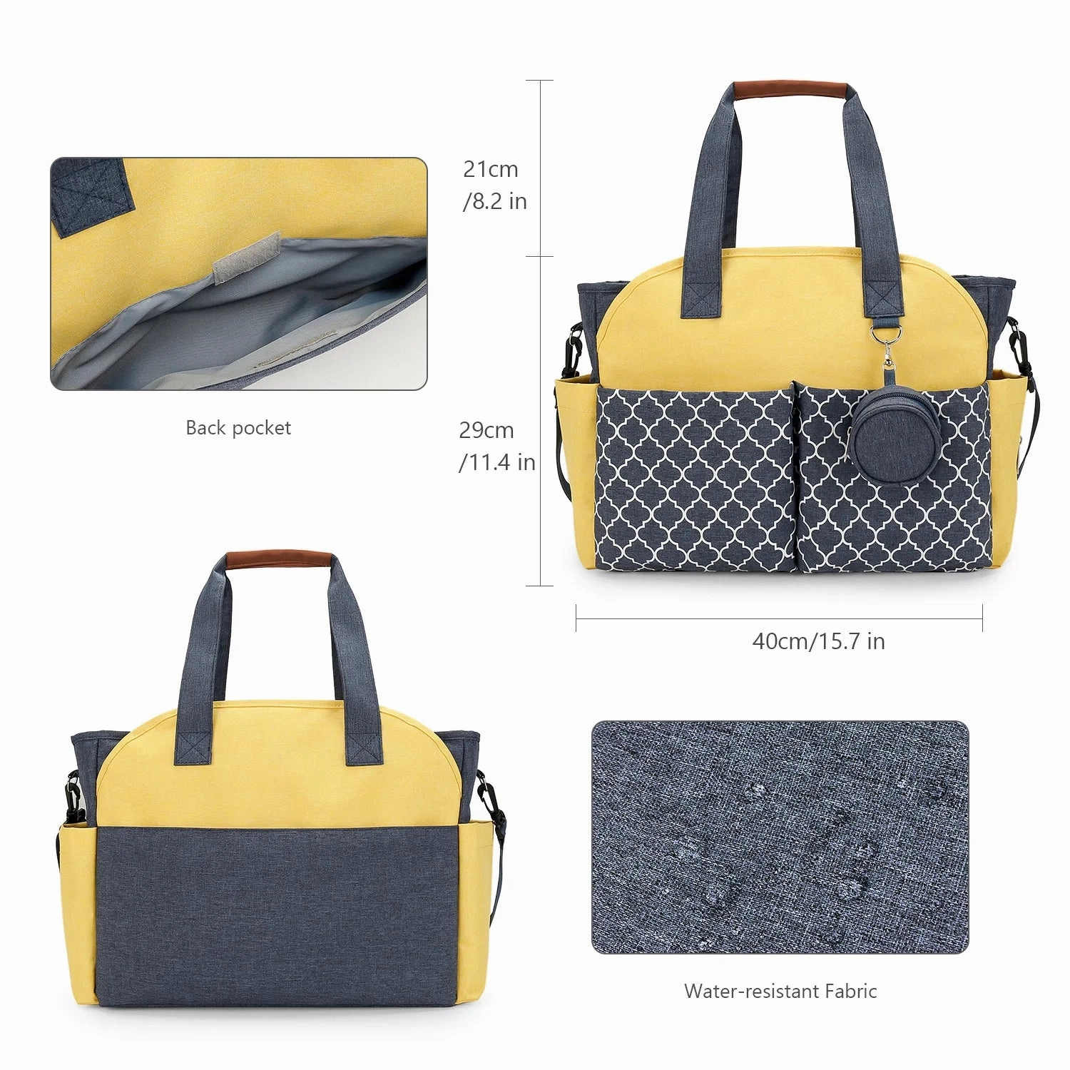 Portable Baby Changing Carrier Bag