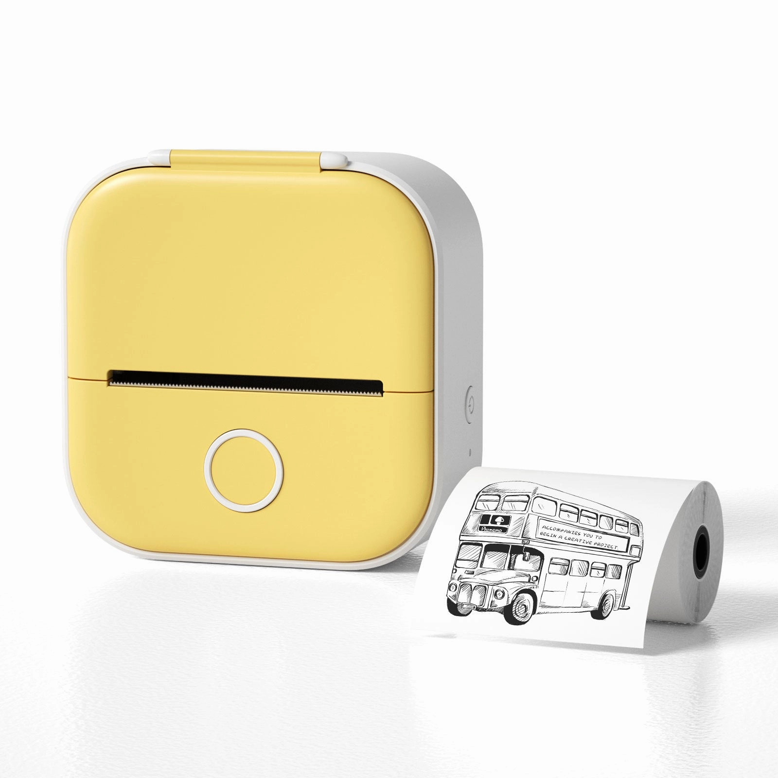 Portable Bluetooth Mini Thermal Label Printer Home Photo Printer Student Printer Bluetooth Mini Label Printer Price Tag